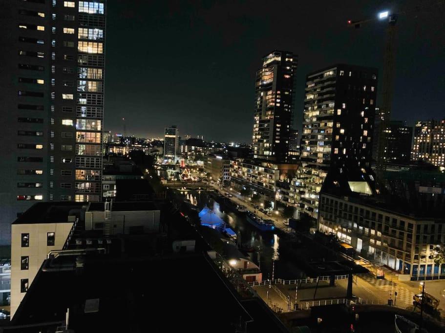Stunning View Apt Free Parking Apartment Rotterdam Exterior photo