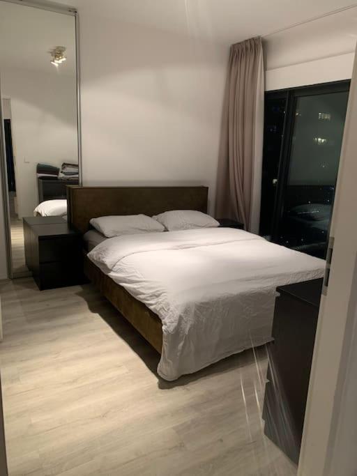 Stunning View Apt Free Parking Apartment Rotterdam Exterior photo