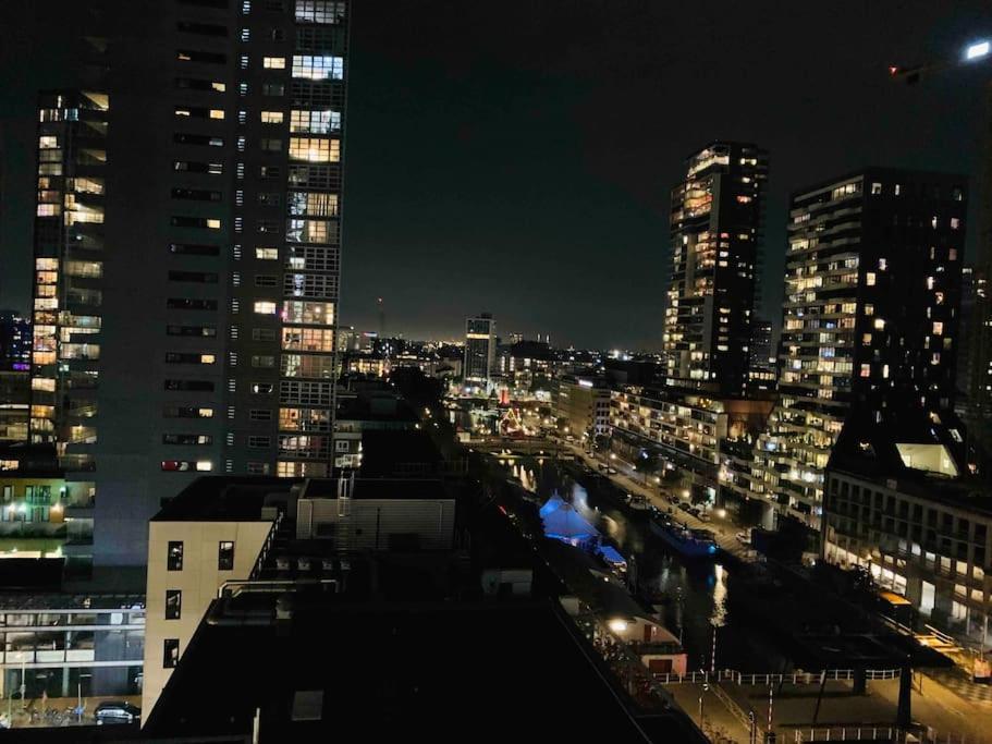 Stunning View Apt Free Parking Apartment Rotterdam Exterior photo