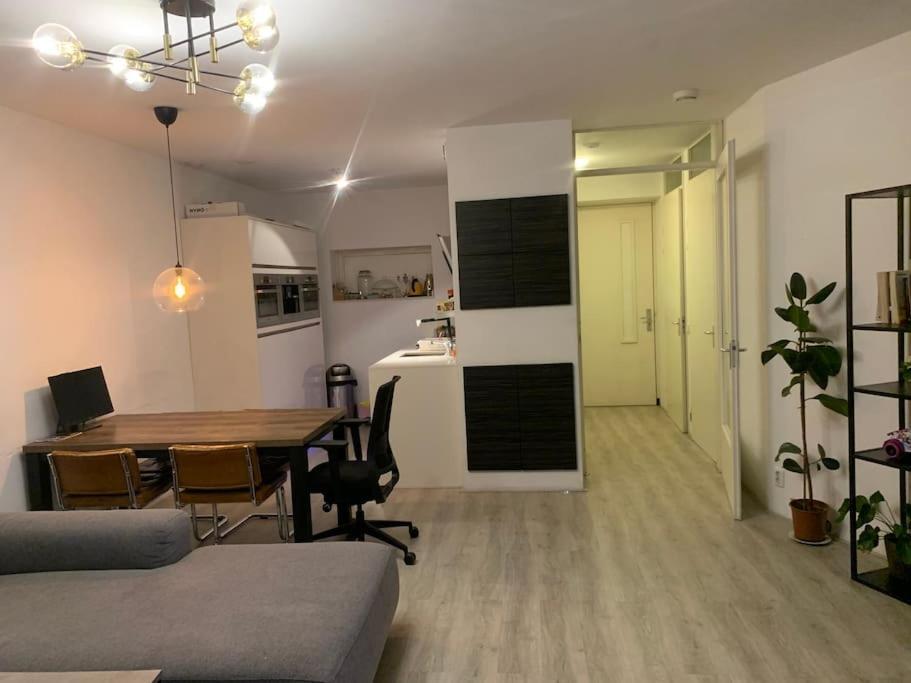 Stunning View Apt Free Parking Apartment Rotterdam Exterior photo